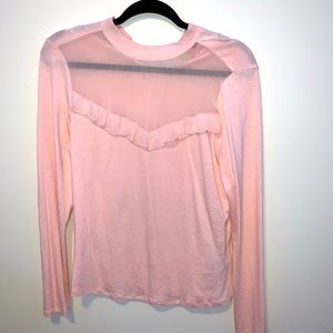Pink Blouse